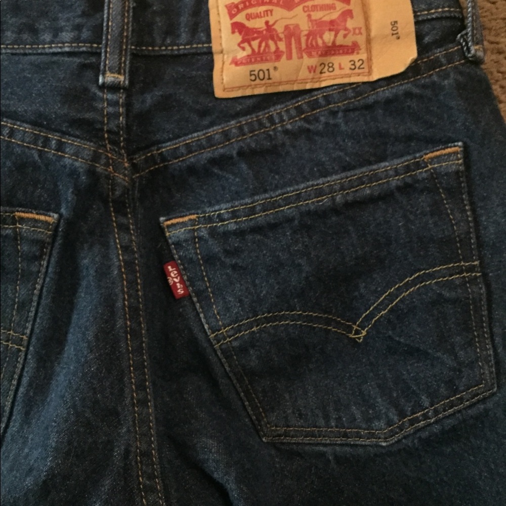 Levi 501 jeans